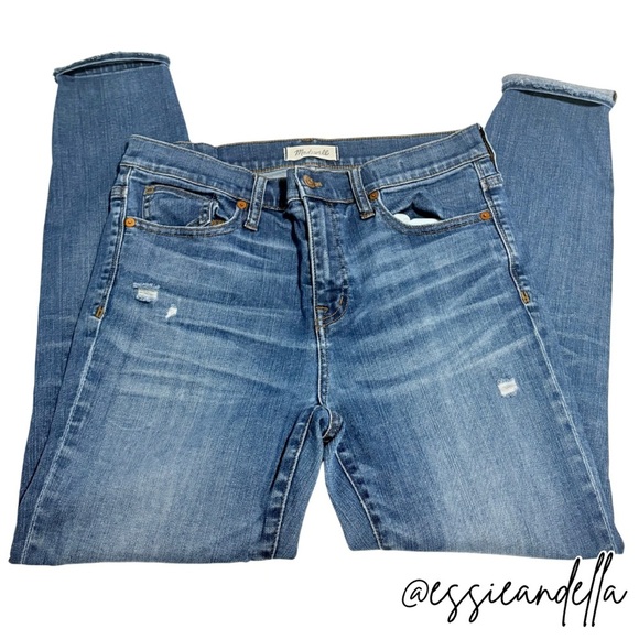 Madewell High Riser Skinny Skinny size 30 - Picture 5 of 12